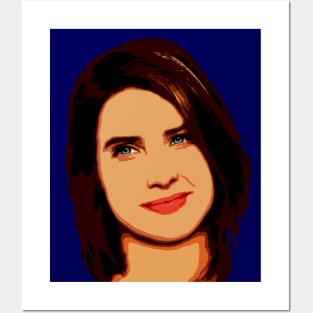 cobie smulders Posters and Art